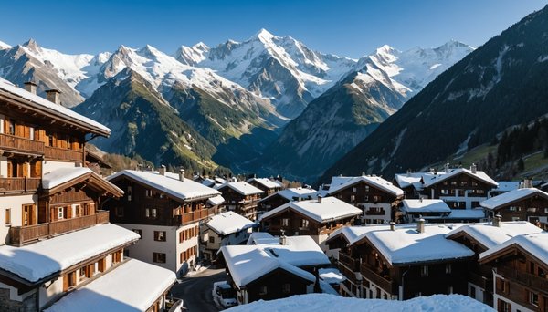 Votre agence immobilière au mont-blanc : conseils et services clés